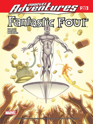cover image of Marvel Adventures Fantastic Four, Issue 28